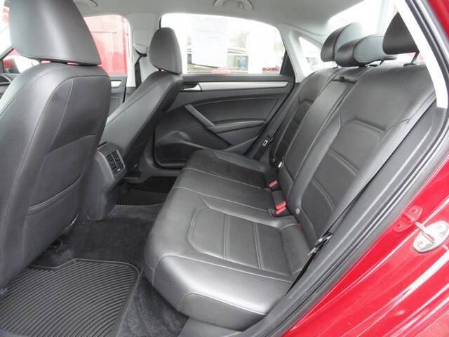 2015 Volkswagen Passat