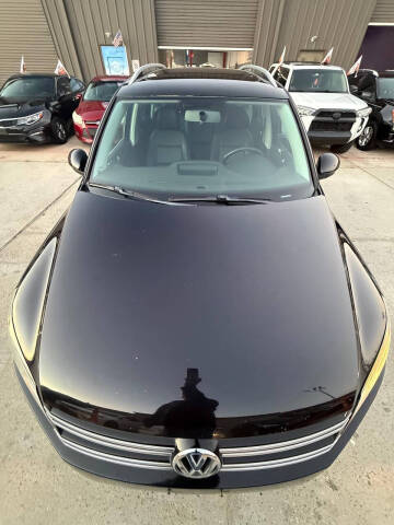 2013 Volkswagen Tiguan SE 4Motion