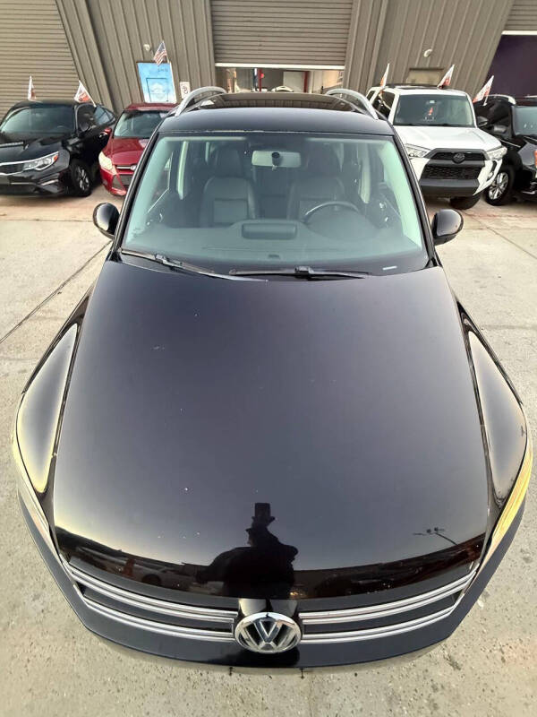 2013 Volkswagen Tiguan SE 4Motion