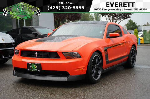 2012 Ford Mustang for sale at West Coast AutoWorks -Edmonds in Edmonds WA