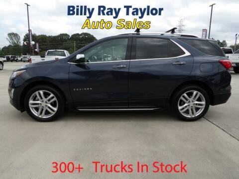 2018 Chevrolet Equinox for sale at Billy Ray Taylor Auto Sales in Cullman AL