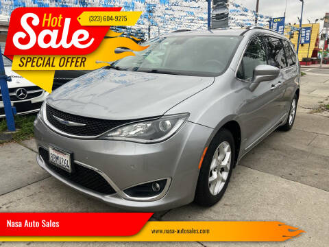 2018 Chrysler Pacifica Touring L Plus