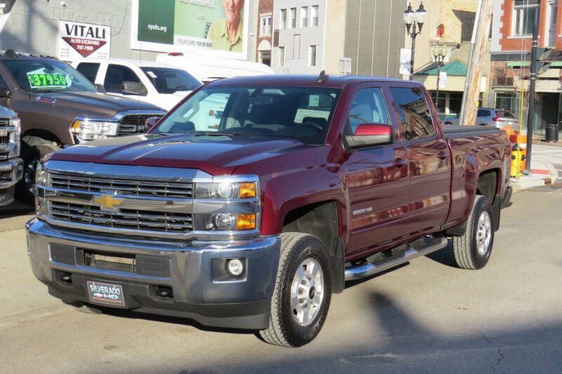 2016 Chevrolet Silverado 2500HD LT
