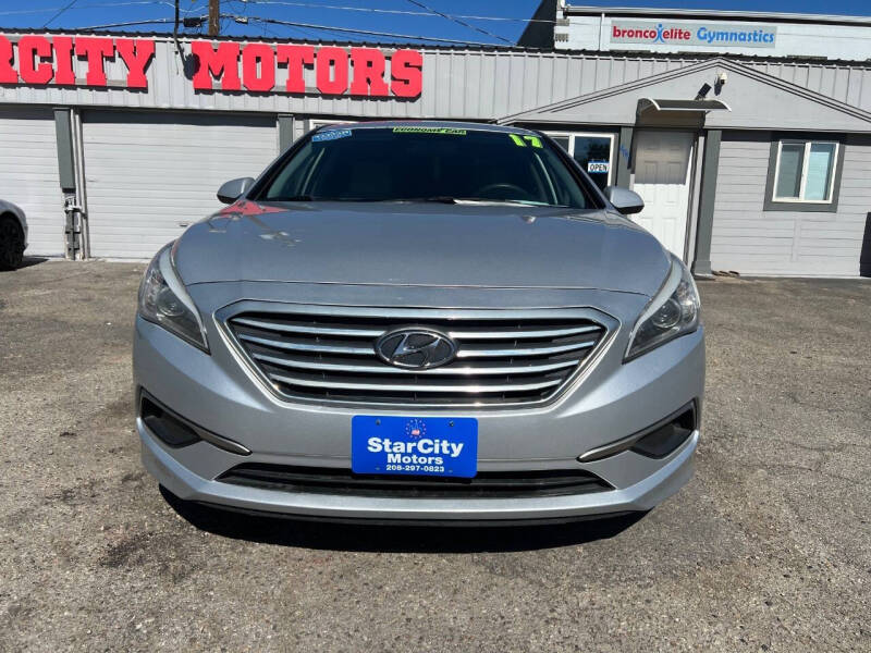 2017 Hyundai Sonata SE