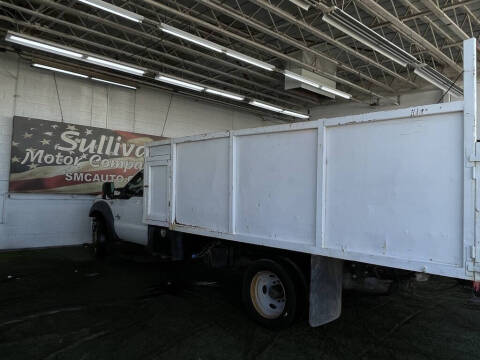 2016 Ford F-550 Super Duty