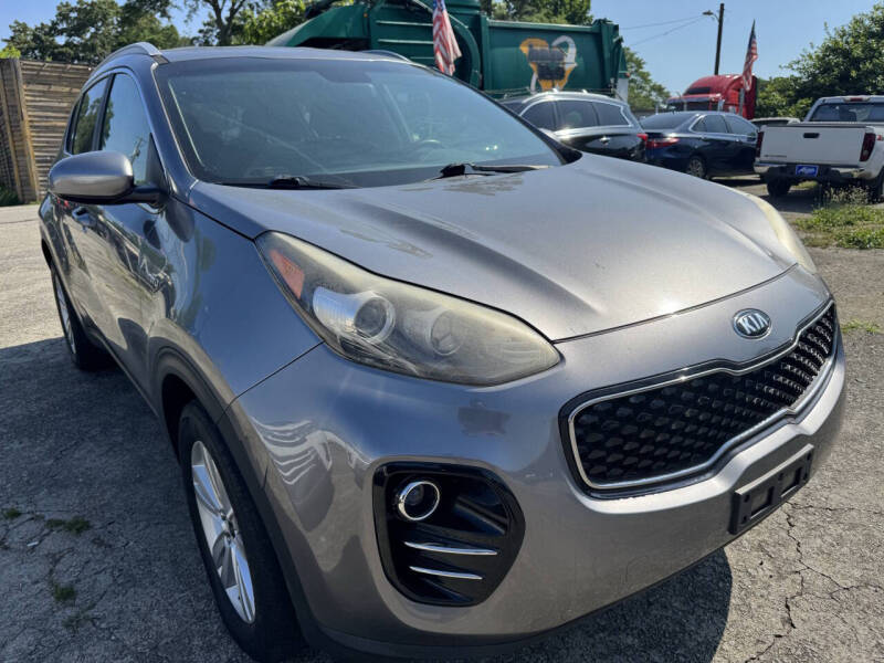 2017 Kia Sportage LX
