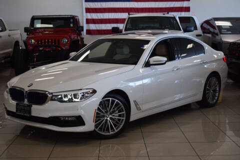 2017 BMW 5 Series 530i