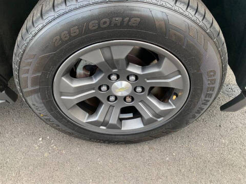 2018 Chevrolet Tahoe LT