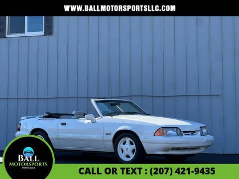 1993 Ford Mustang