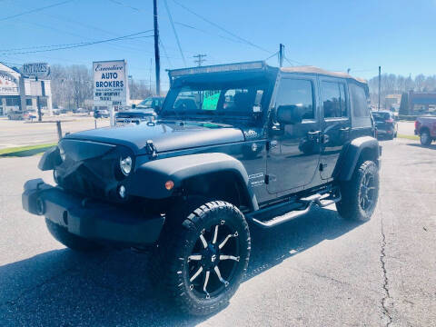 Jeep Wrangler For Sale in Anderson, SC - Executive Auto Brokers