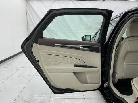 2017 Ford Fusion Platinum