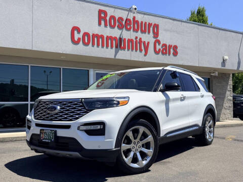 2020 Ford Explorer Platinum
