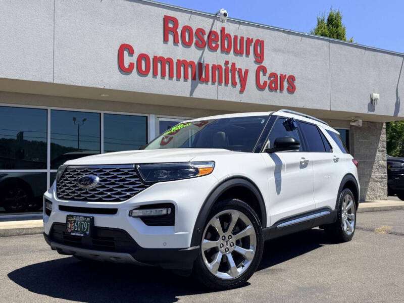 2020 Ford Explorer Platinum