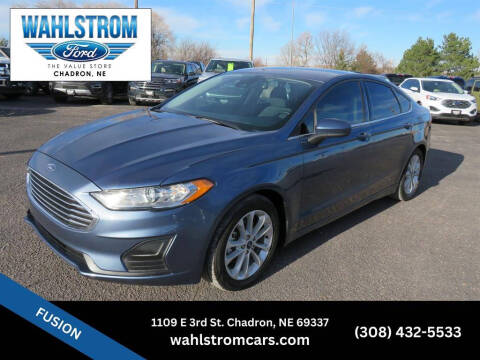 2019 Ford Fusion SE