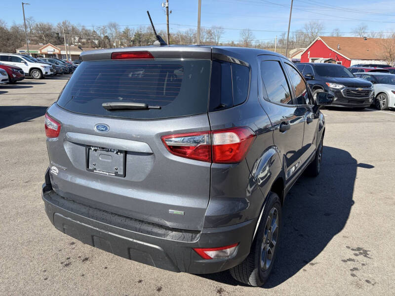 2020 Ford EcoSport S