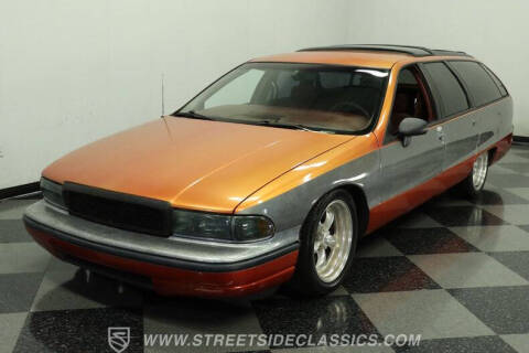 1992 Oldsmobile Custom Cruiser