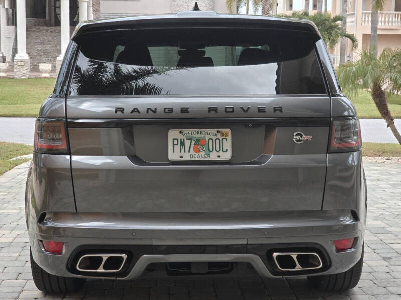 2018 Land Rover Range Rover Sport SVR