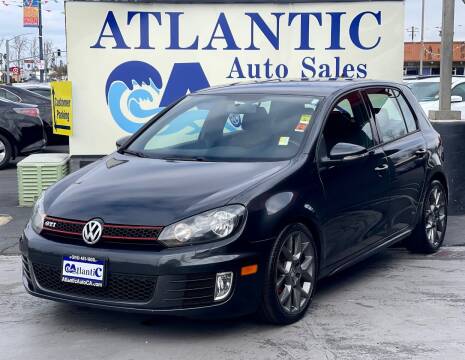 2013 Volkswagen GTI for sale at Atlantic Auto Sale in Sacramento CA