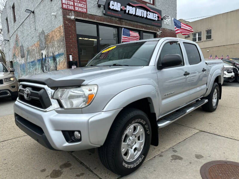 2013 Toyota Tacoma for sale at CAR PRO AUTO SALES in Uniondale NY