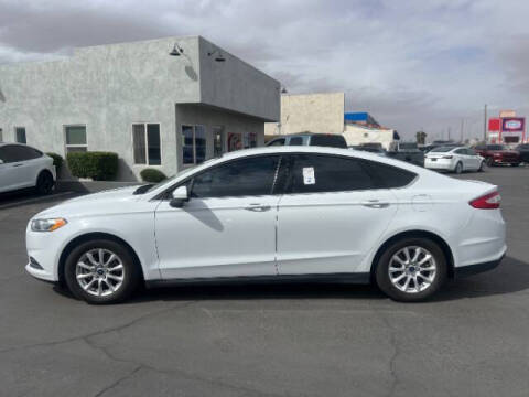 2015 Ford Fusion S