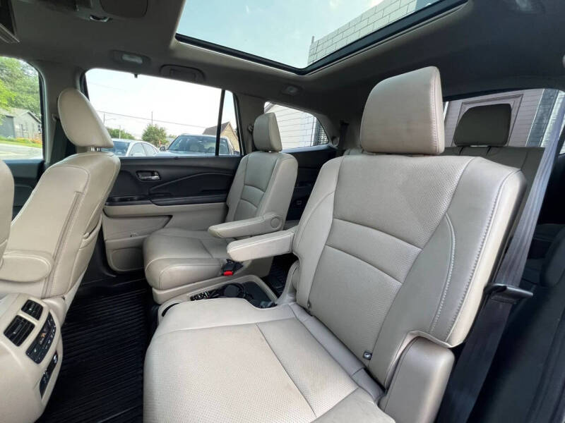 2019 Honda Pilot Elite