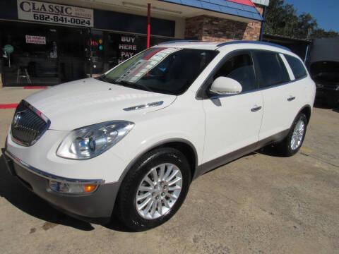2012 Buick Enclave