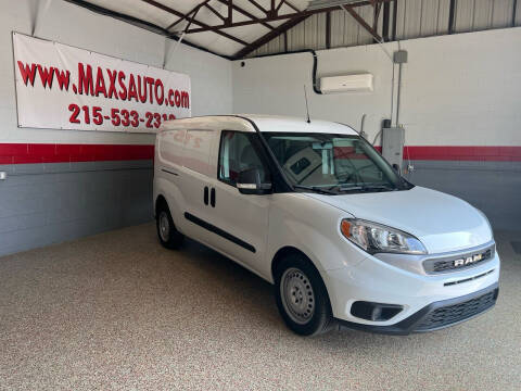 2022 RAM ProMaster City for sale at MAX'S AUTO SALES LLC in Philadelphia PA