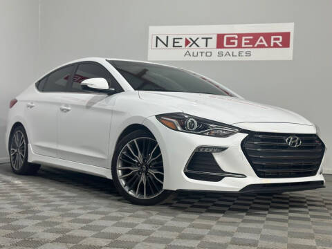 2018 Hyundai Elantra for sale at Next Gear Auto Sales in Westfield IN