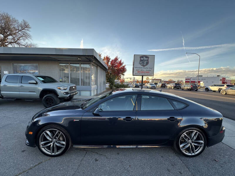 2016 Audi A7 3.0T quattro Premium Plus