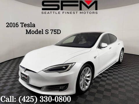 2016 Tesla Model S 70D