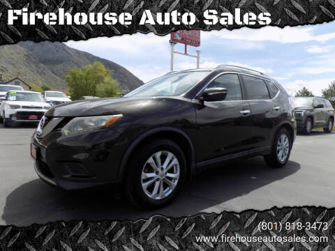 2015 Nissan Rogue for sale at Firehouse Auto Sales in Springville UT