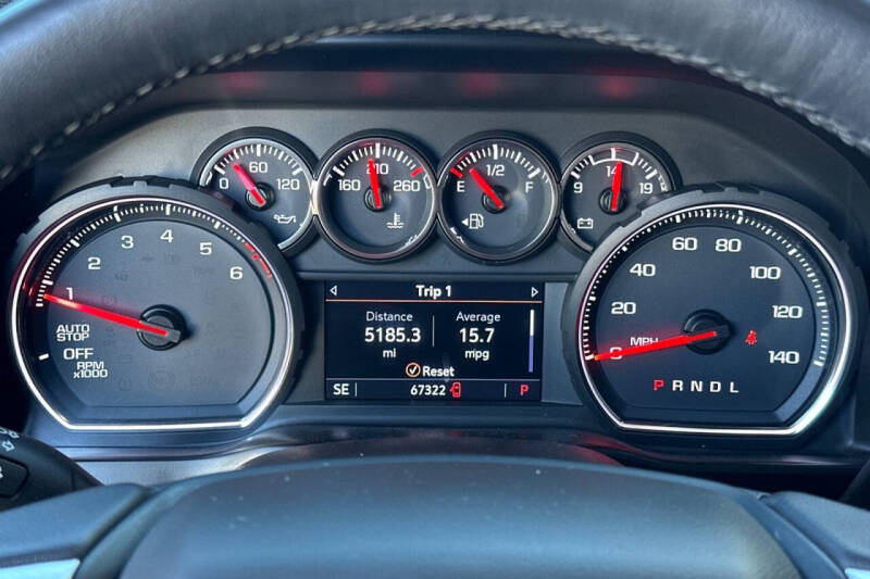 2020 Chevrolet Silverado 1500