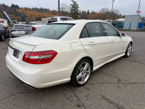 2011 Mercedes-Benz E-Class
