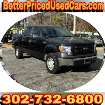 2014 Ford F-150 for sale at Better Priced Used Cars in Frankford DE