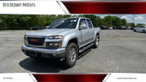 2012 GMC Canyon for sale at Bricktown Motors in Brick NJ