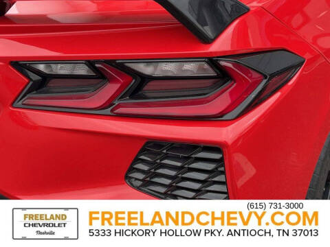 2020 Chevrolet Corvette Stingray