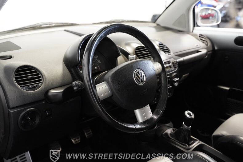 2003 Volkswagen New Beetle Turbo S