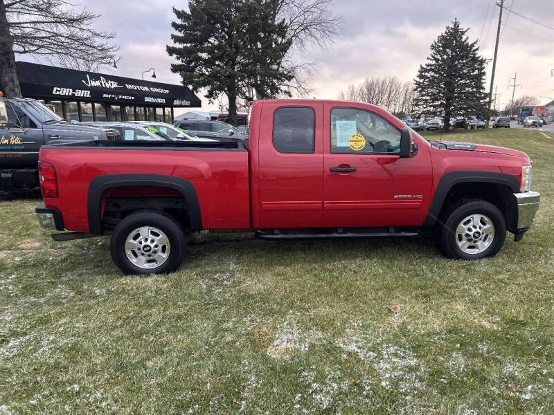 2011 Chevrolet Silverado 2500HD LT