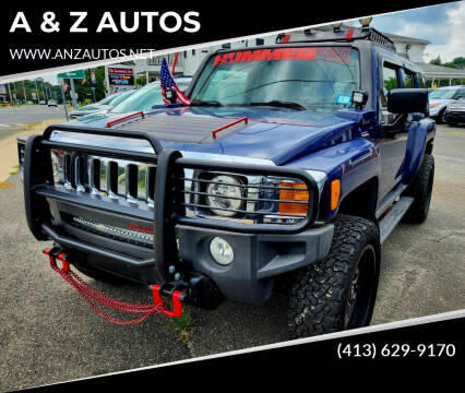 2009 HUMMER H3 for sale at A & Z AUTOS in Westfield MA