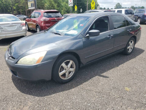 2003 Honda Accord EX