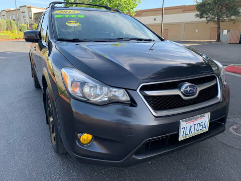 2015 Subaru XV Crosstrek for sale at Select Auto Wholesales Inc in Glendora CA