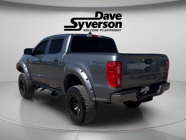 2022 Ford Ranger