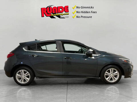 2018 Chevrolet Cruze LT Auto