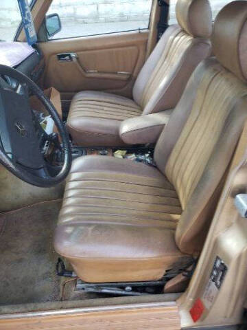 1985 Mercedes-Benz 300-Class