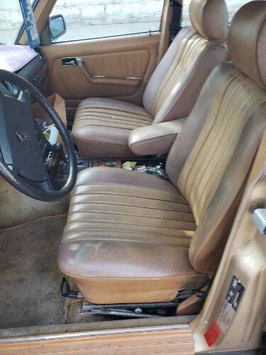 1985 Mercedes-Benz 300-Class