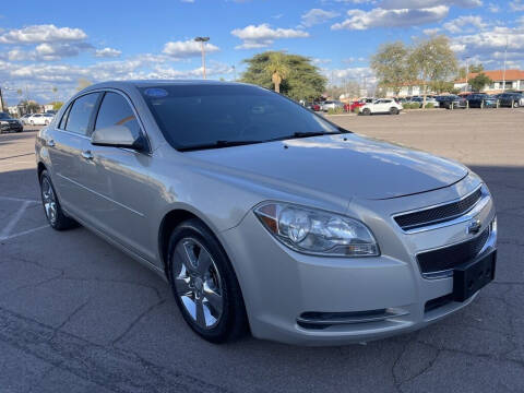 2012 Chevrolet Malibu for sale at Rollit Motors in Mesa AZ