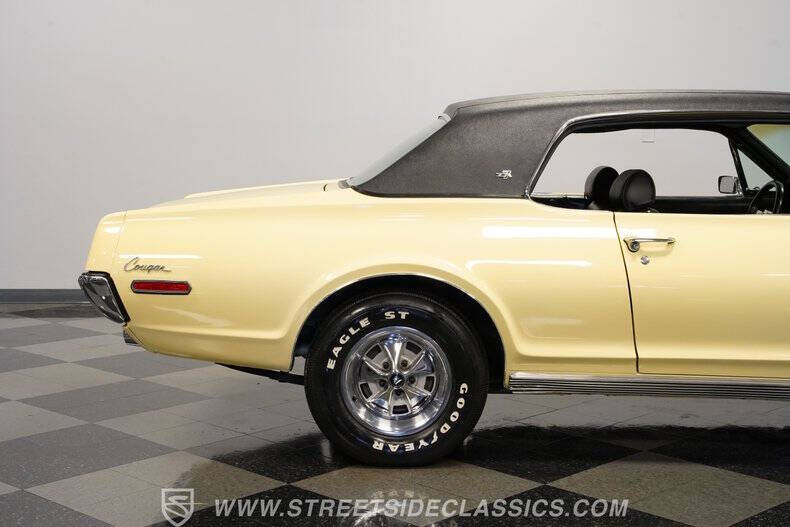 1968 Mercury Cougar