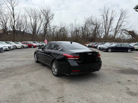 2018 Genesis G80