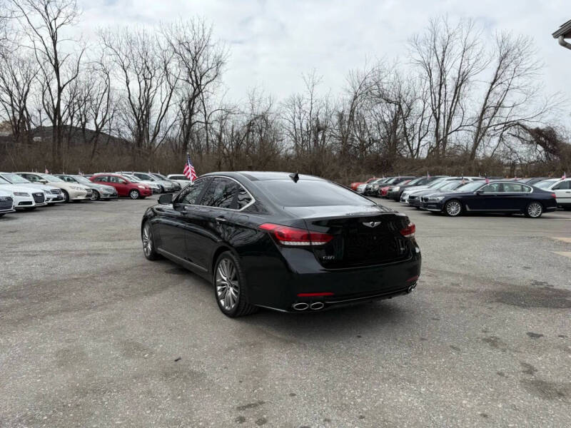 2018 Genesis G80