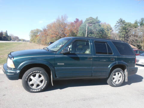 1998 Oldsmobile Bravada